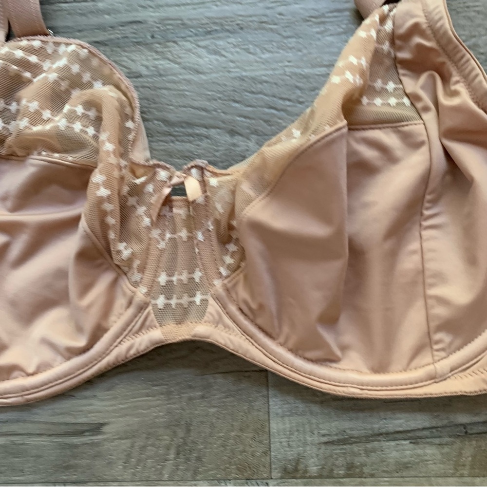 Wacoal Respect Praline Nude Full Coverage Underwire Bra 143001 - Picture 3 of 12